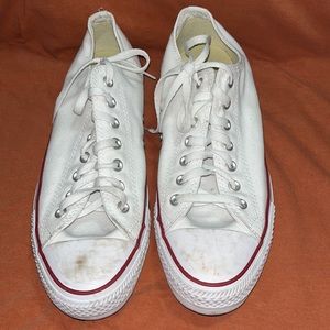 WHITE CONVERSE